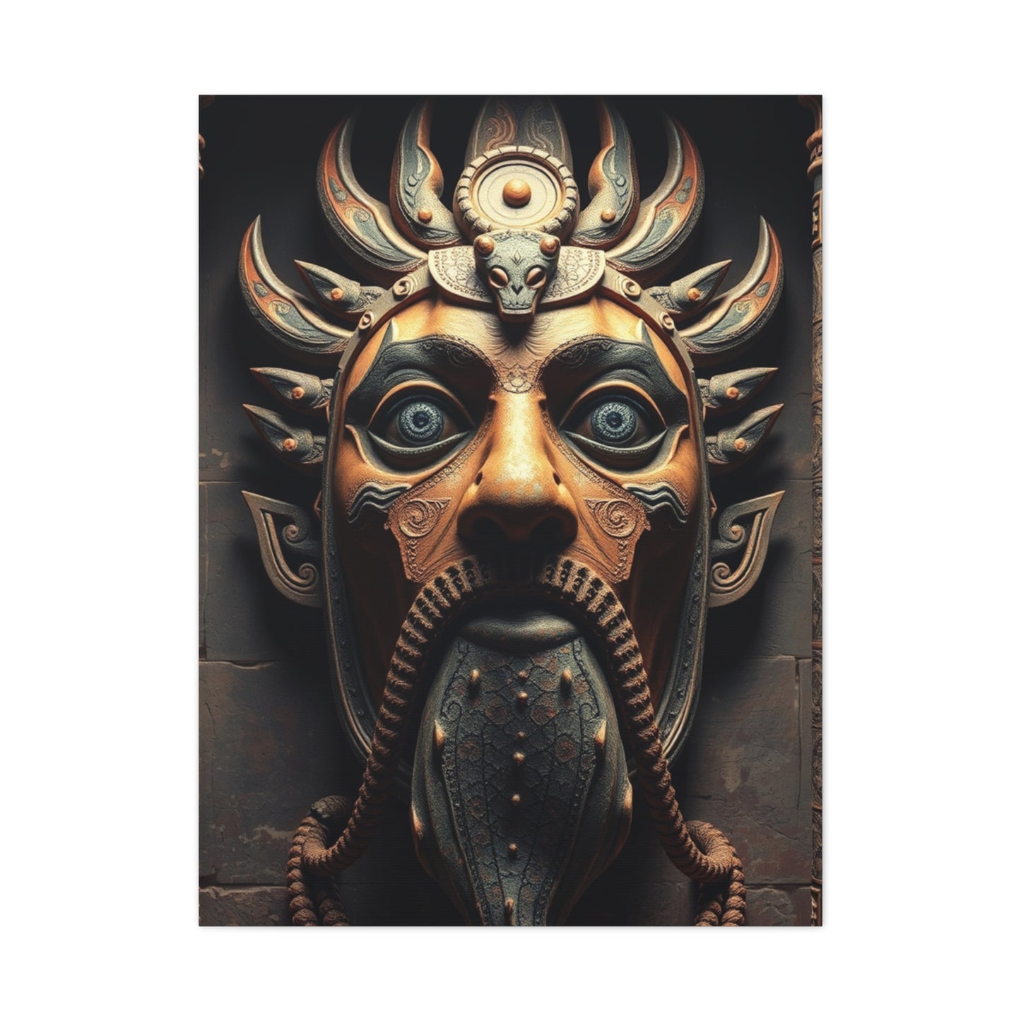 Ancestral Whispers Canvas Wall Art & Canvas Print