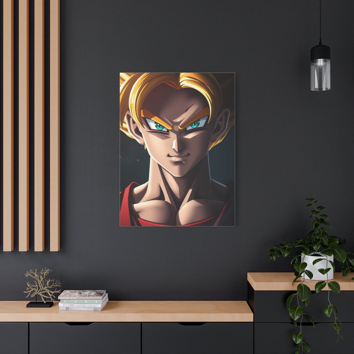 Supreme Dragon Ball-Z Art Beautiful Collection Wall Art & Canvas Print