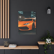 Lamborghini Huracán Urban Luxury Close Up Wall Art & Canvas Prints