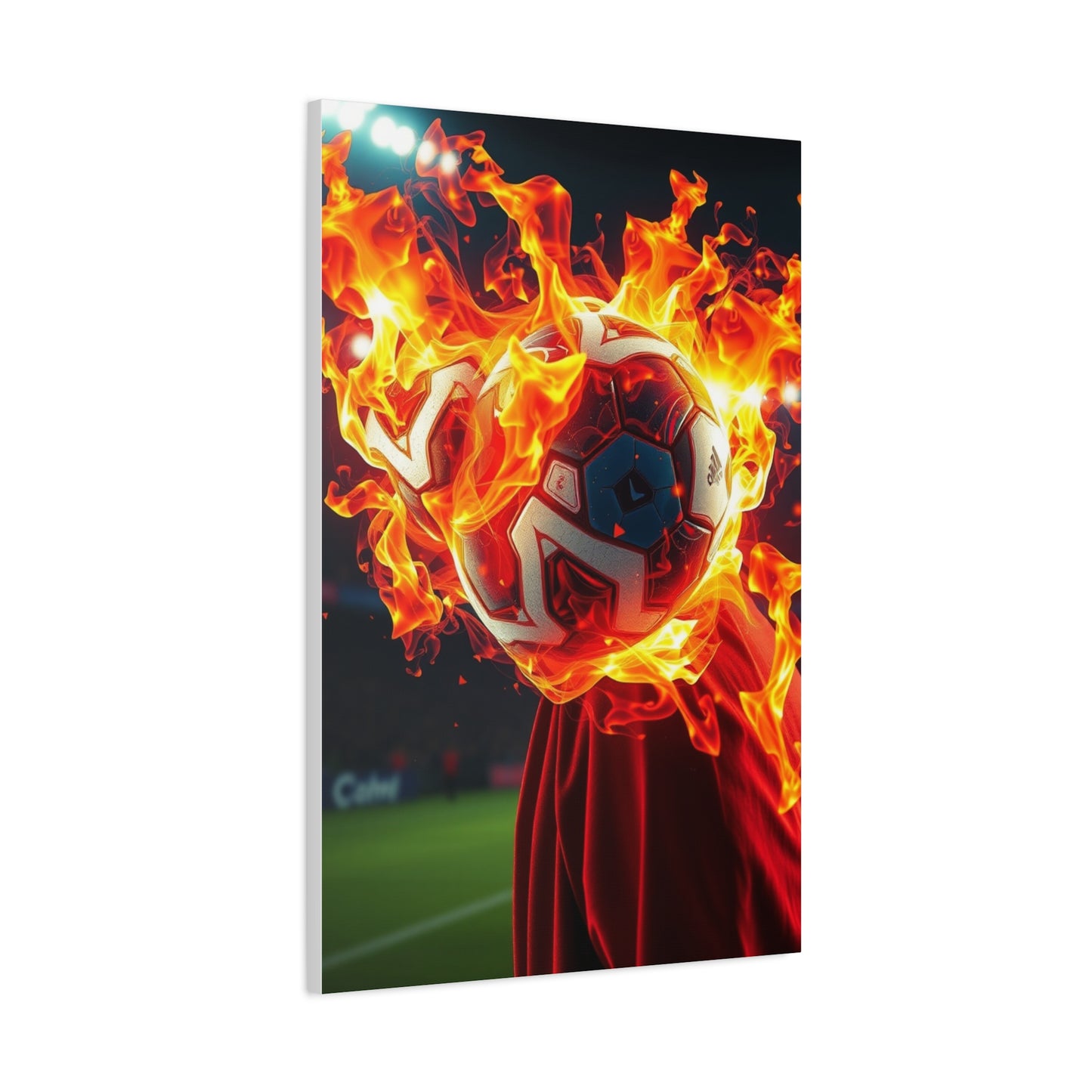 Supreme Soccer Art Beautiful Collection Wall Art & Canvas Print
