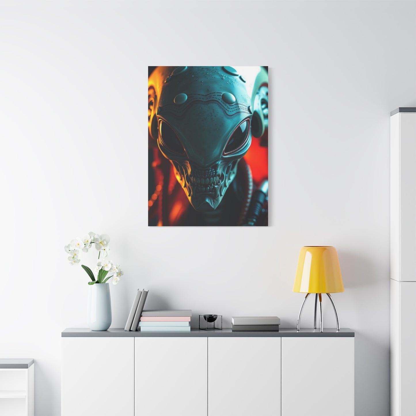 Supreme Alien Art Collection Wall Art & Canvas Print
