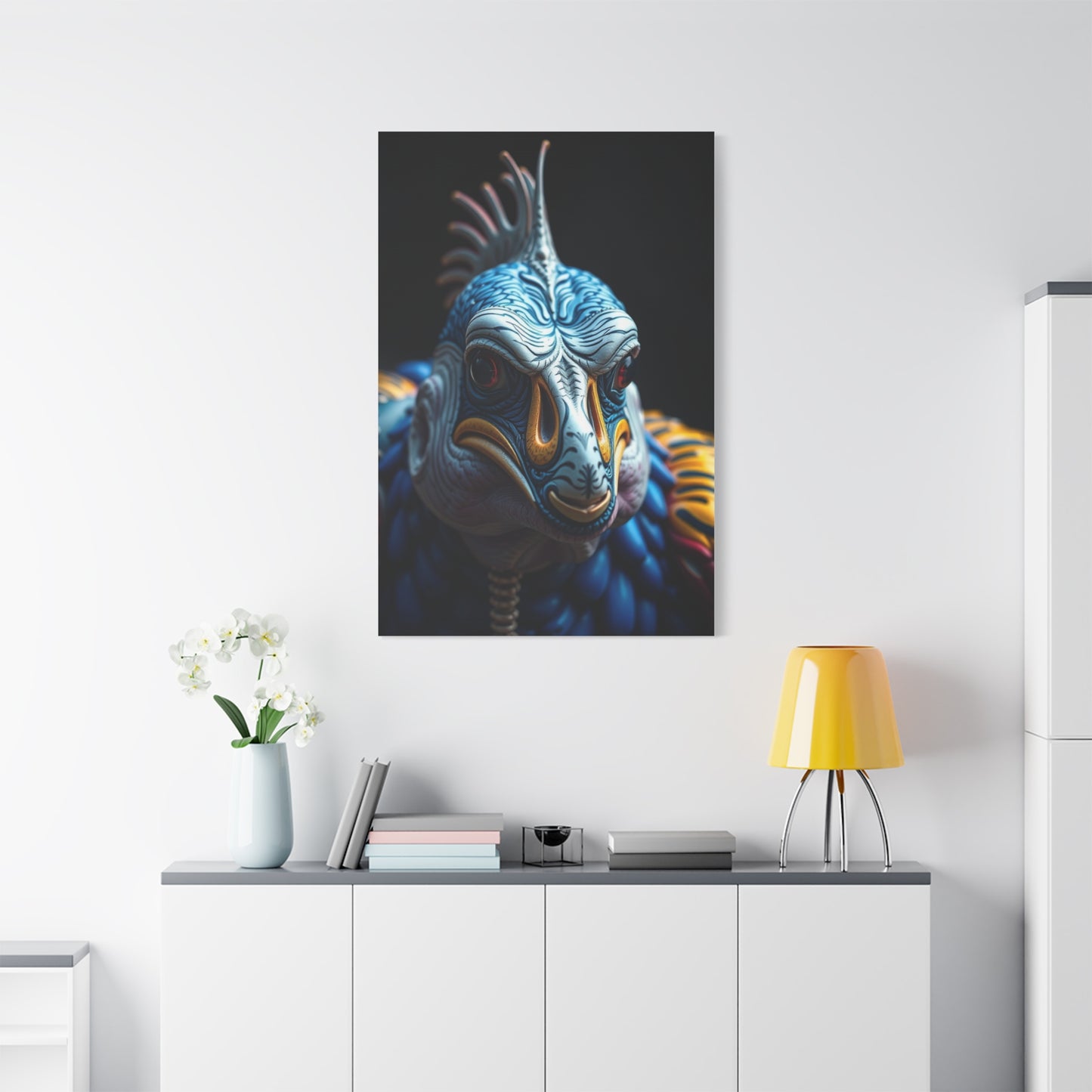 Pepino de Mar Art Luxury Canvas Wall Art & Canvas Print