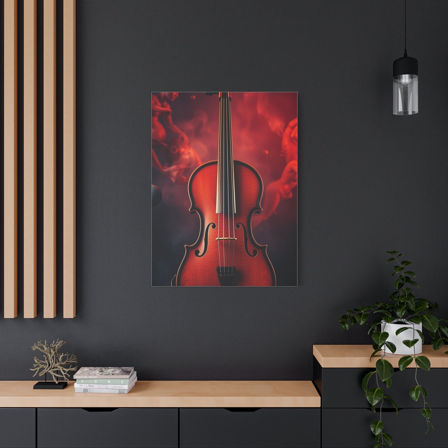 Masterpiece Violin Art Vision Wall Art & Canvas Print