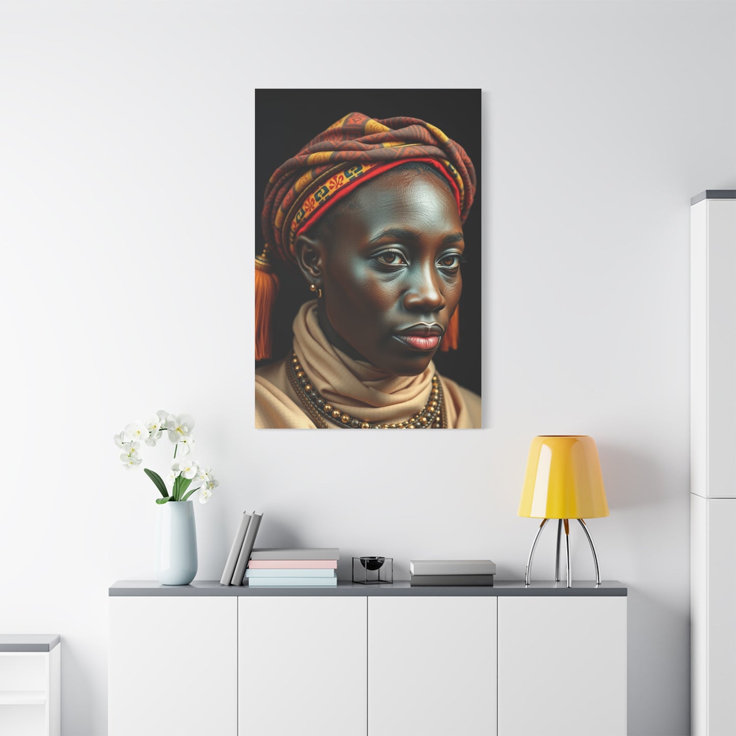 Africa Art Supreme Gallery Wall Art & Canvas Print