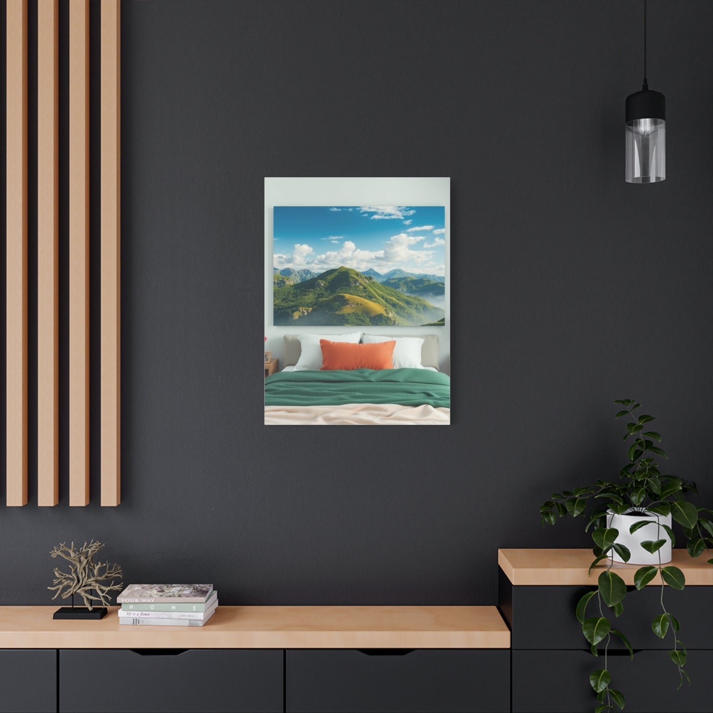Supreme Scenic Nature Bedroom Art Beautiful Collection Wall Art & Canvas Print
