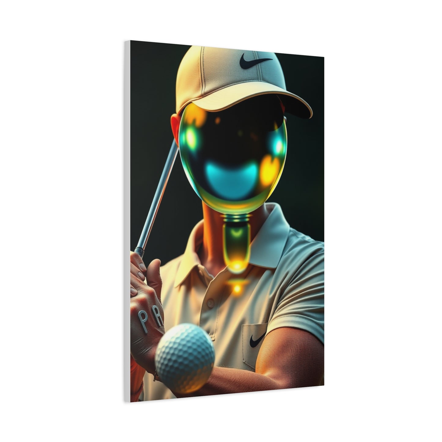 Gilded Links Reverie Wall Art & Canvas Print