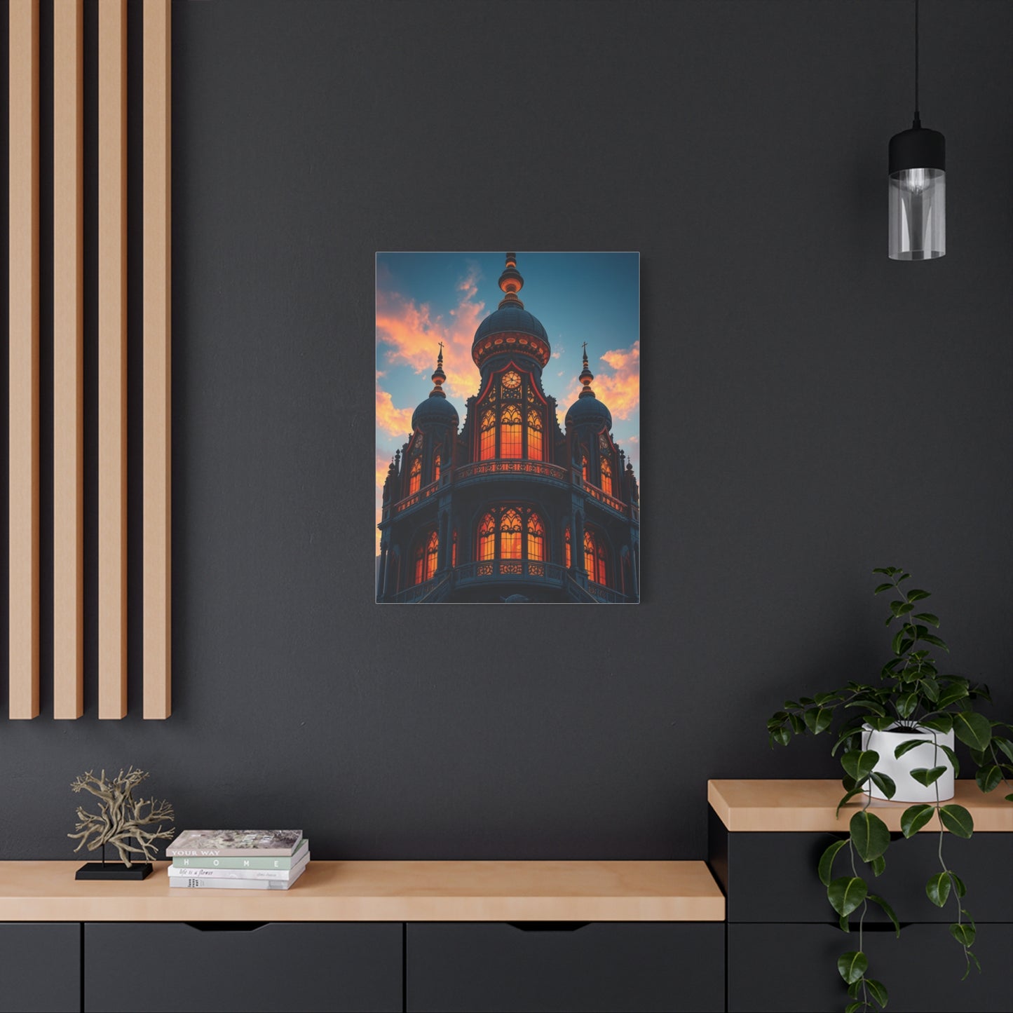 Uplifted Horizon Canvas Wall Art & Canvas Print