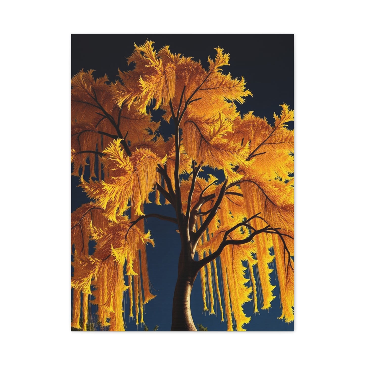 Ginkgo Tree Art Supreme Canvas Wall Art & Canvas Print
