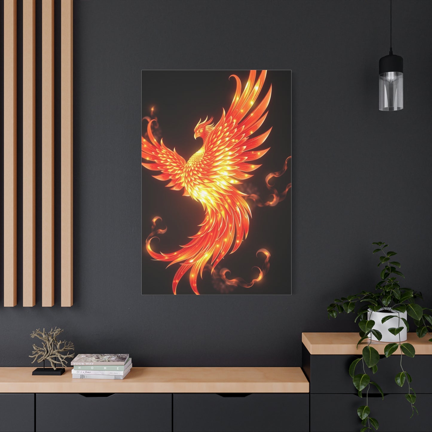 Phoenix Art Luxury Canvas Wall Art & Canvas Print