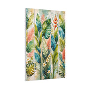 Oversized Tropical Botanical Panel Series Wall Art & Canvas Print