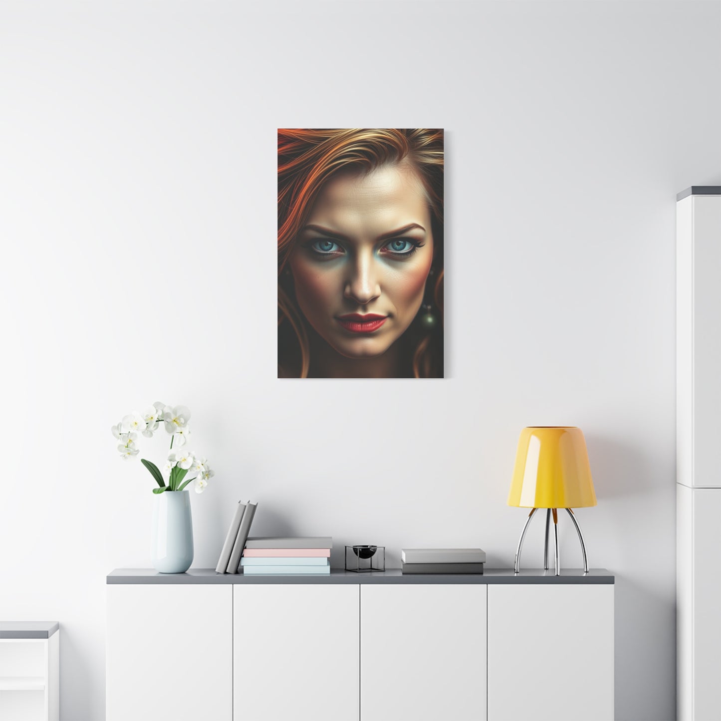 Sublime Moss Vignette Wall Art & Canvas Print