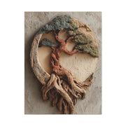 Driftwood Tree of Life Wall Art & Canvas Print