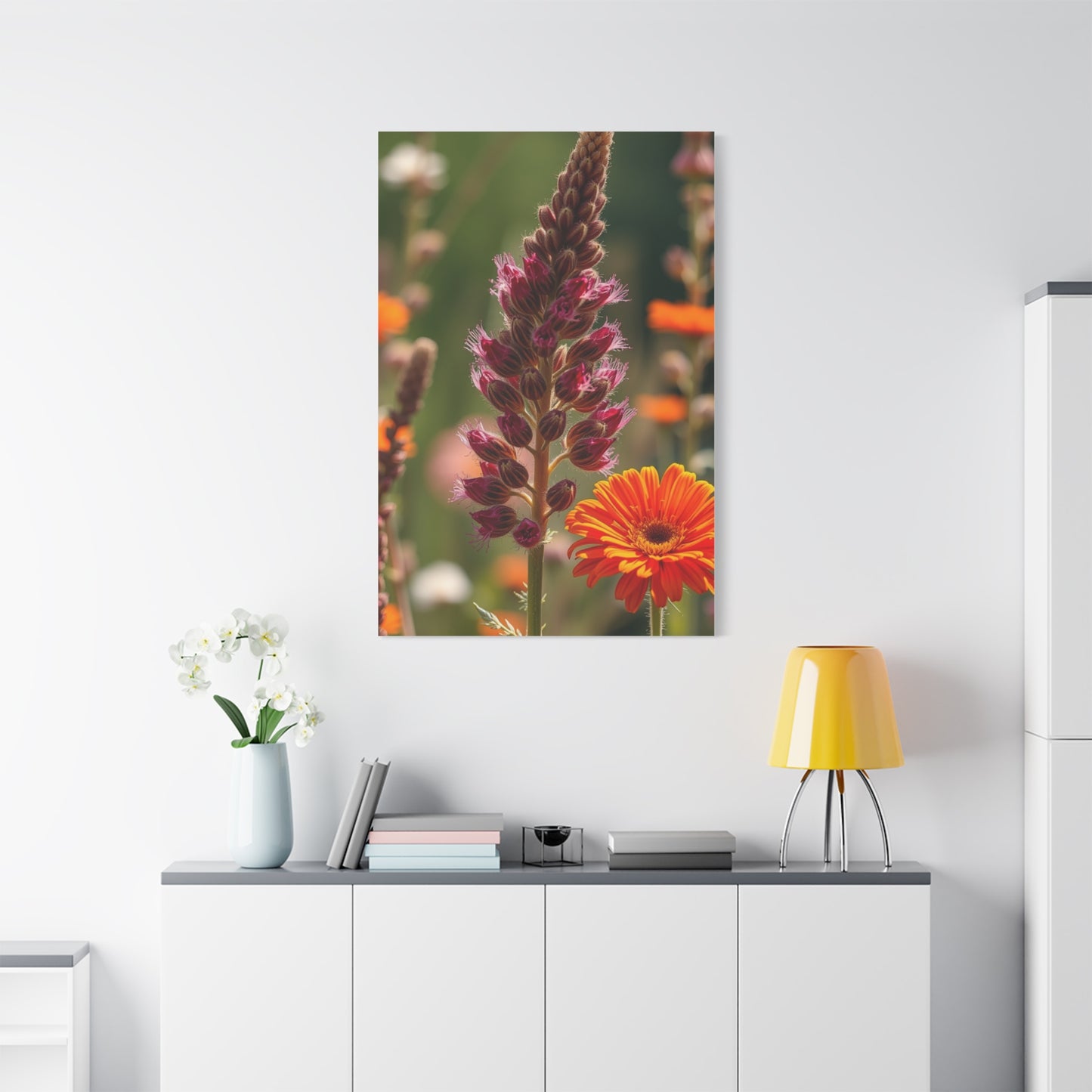 Vision Wildflowers Art Art Wall Art & Canvas Print