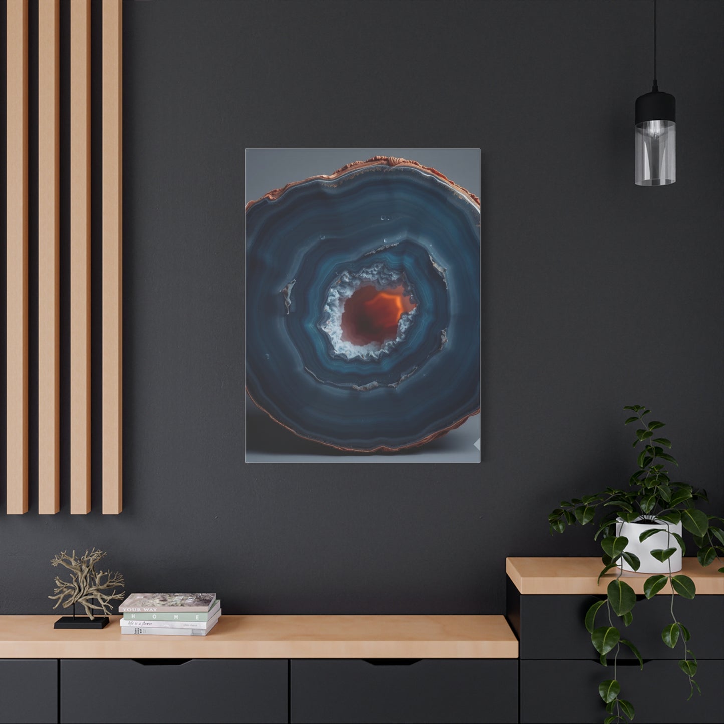 Elite Agates, Geodes & Minerals Art Vision Wall Art & Canvas Print
