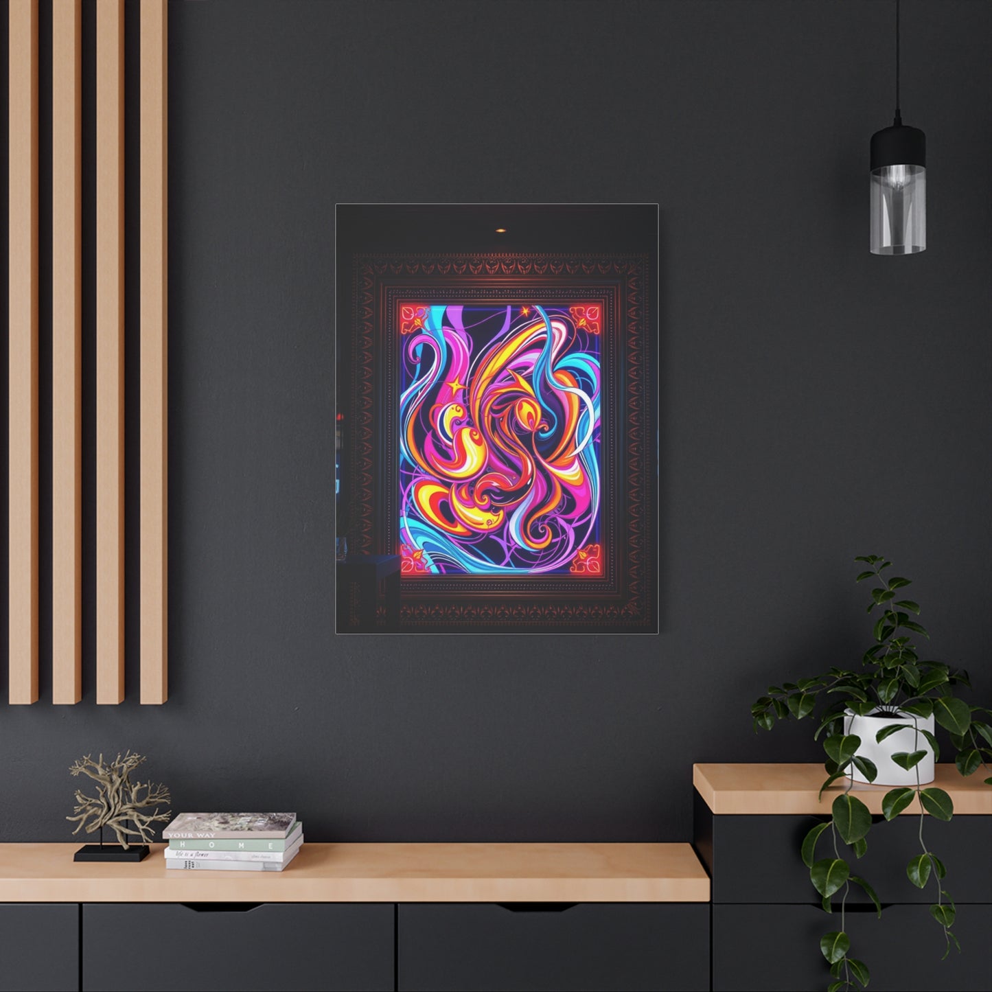 Square Art Canvas Art 9 Wall Art & Canvas Print