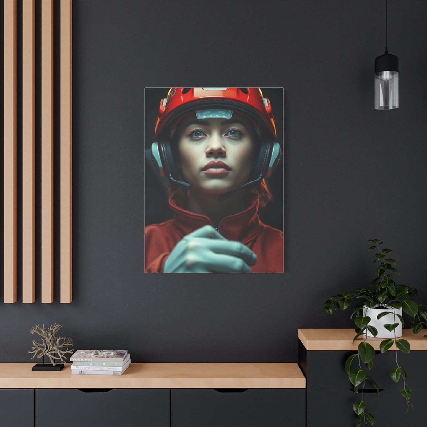 Masterpiece Teamwork Art Vision Wall Art & Canvas Print