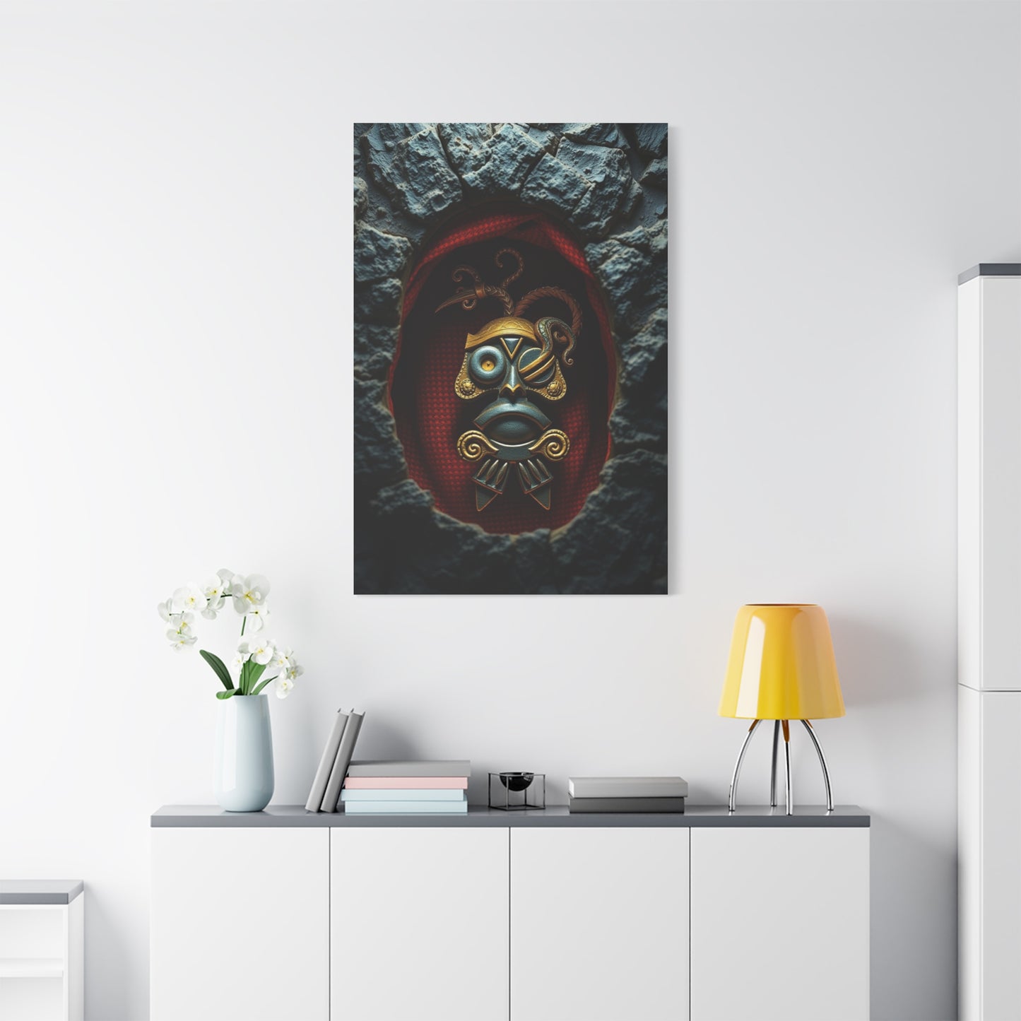 Supreme Cave Man Art Beautiful Collection Wall Art & Canvas Print