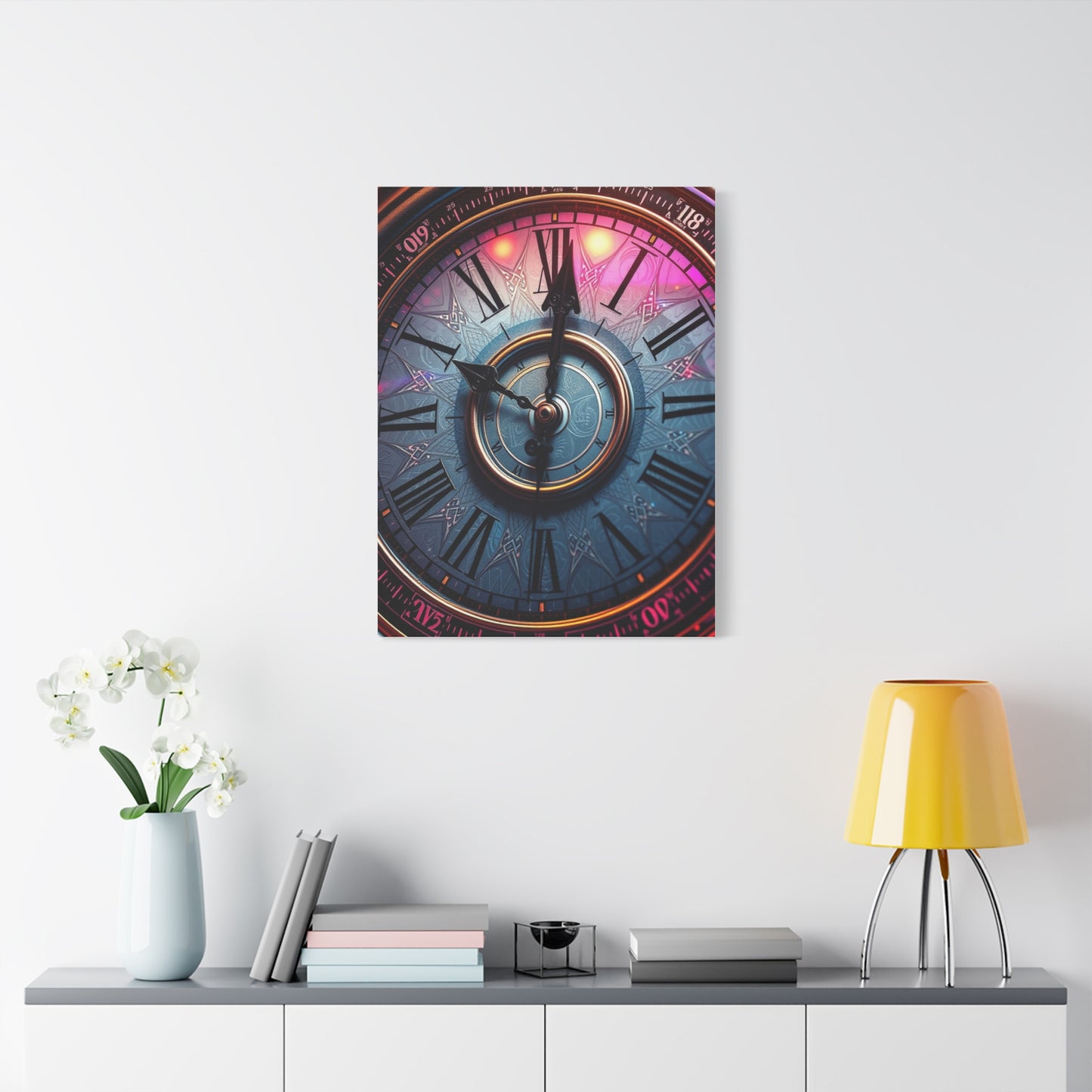 Clock Art Canvas Art 2 Wall Art & Canvas Print