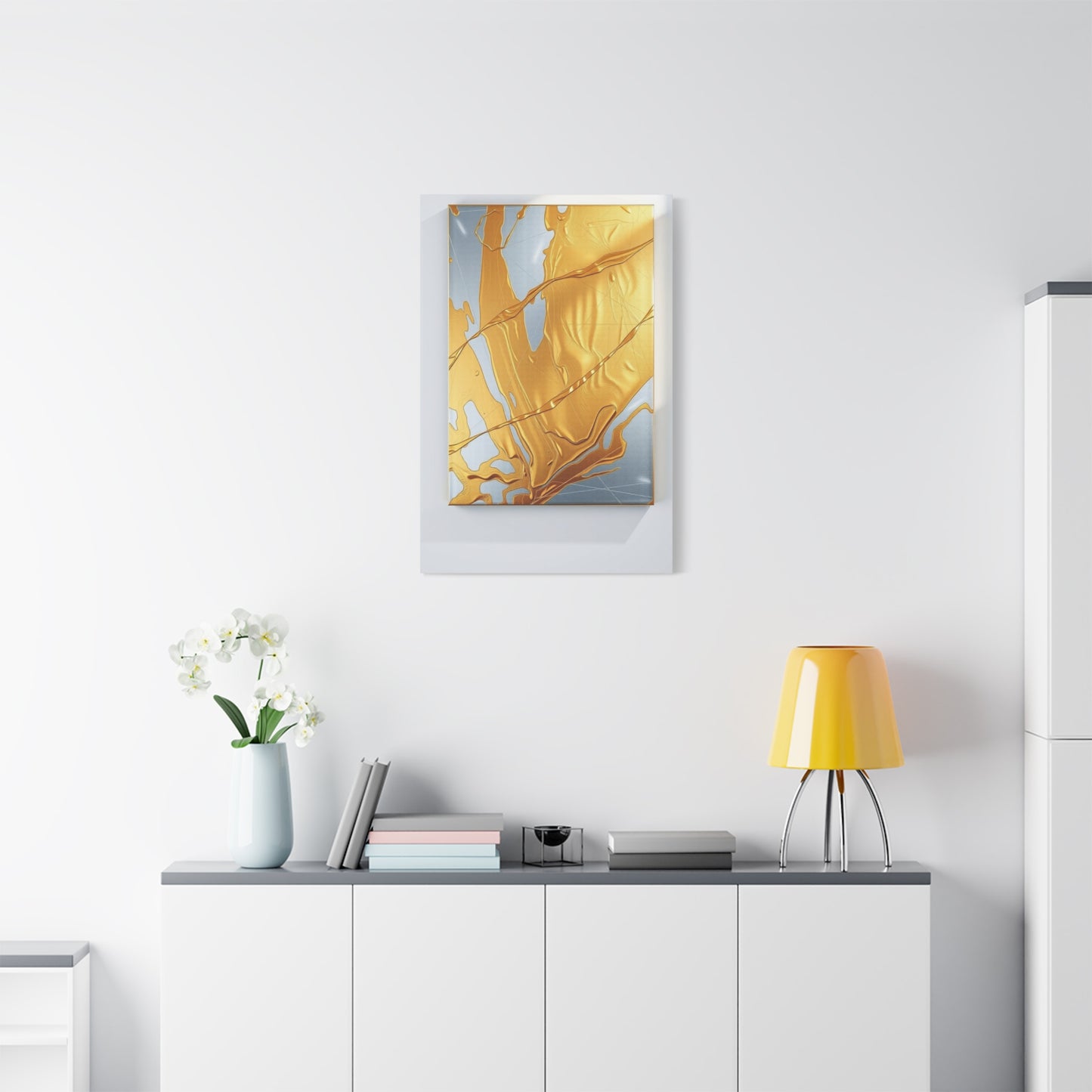Gold & Silver Canvas Art Supreme Gallery Canvas  Wall Art & Canvas Print