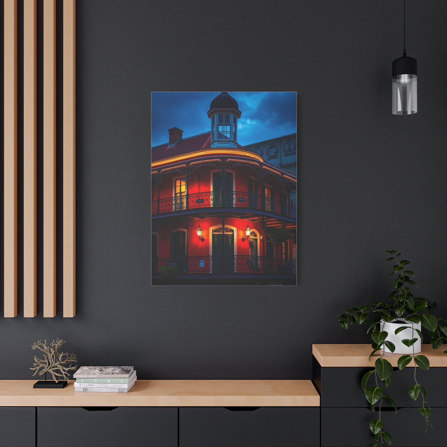Supreme New Orleans Wall Art Beautiful Collection Wall Art & Canvas Print