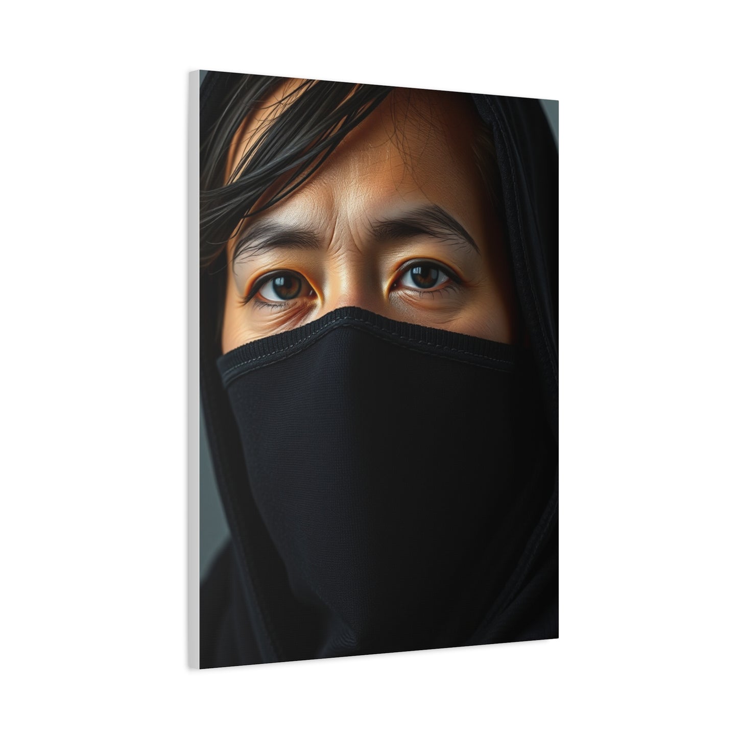 Faceless Portraits Art Supreme Canvas Wall Art & Canvas Print