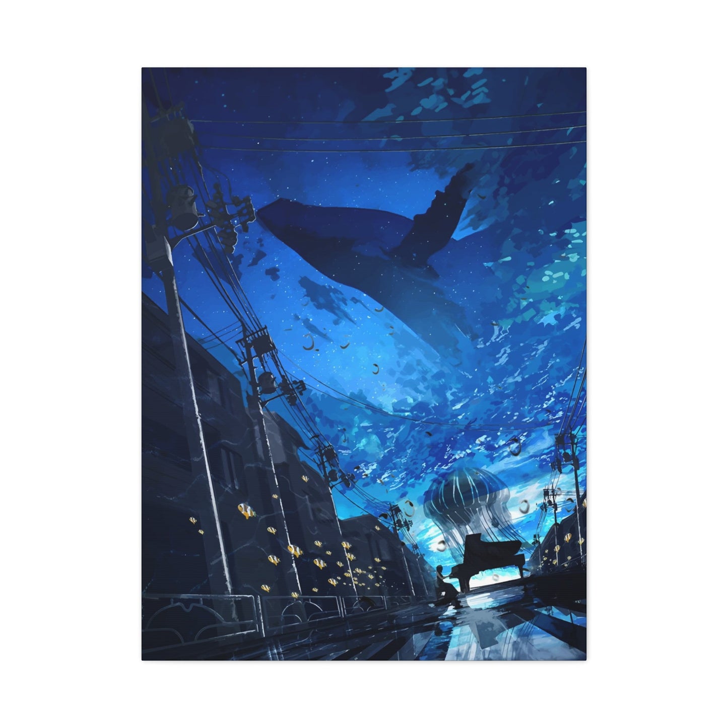 Blue Imagica Wall Art & Canvas Prints