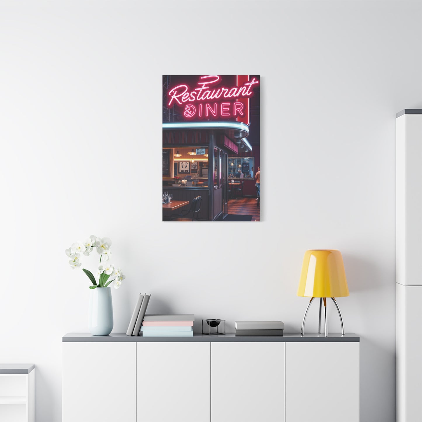 Masterpiece Restaurant & Diner Art Vision Wall Art & Canvas Print