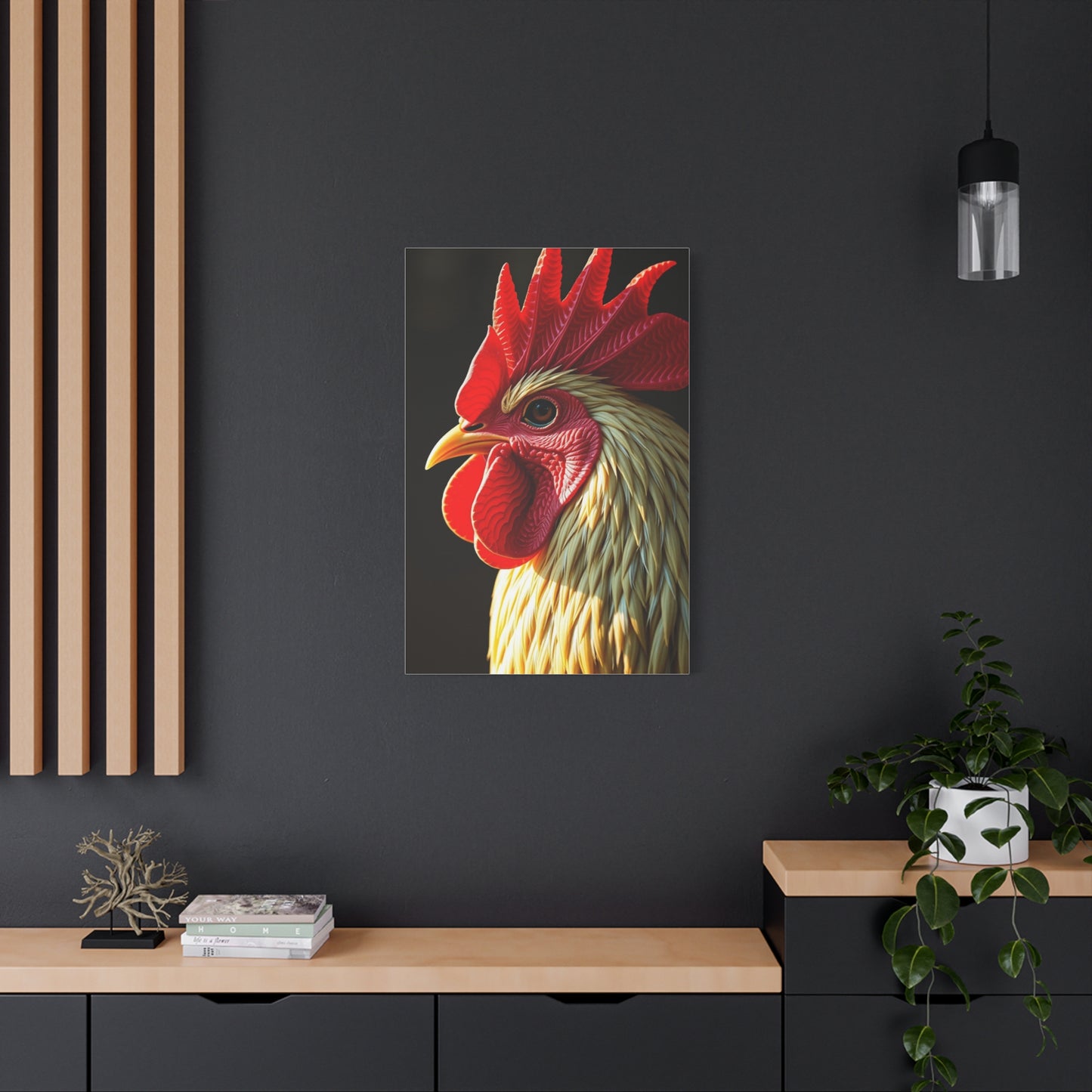 Supreme Chicken & Rooster Wall Art Collection Wall Art & Canvas Print