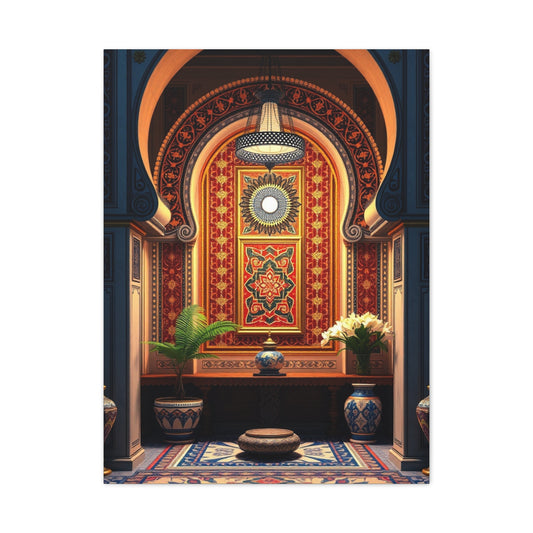 Middle Eastern Decor Art Supreme Gallery Wall Art & Canvas Print