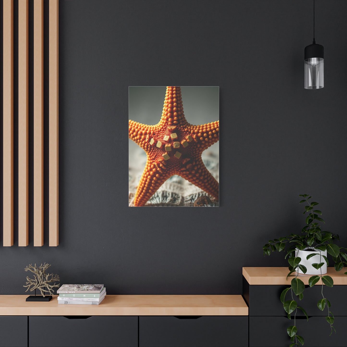 Supreme Starfish Art Beautiful Collection Wall Art & Canvas Print