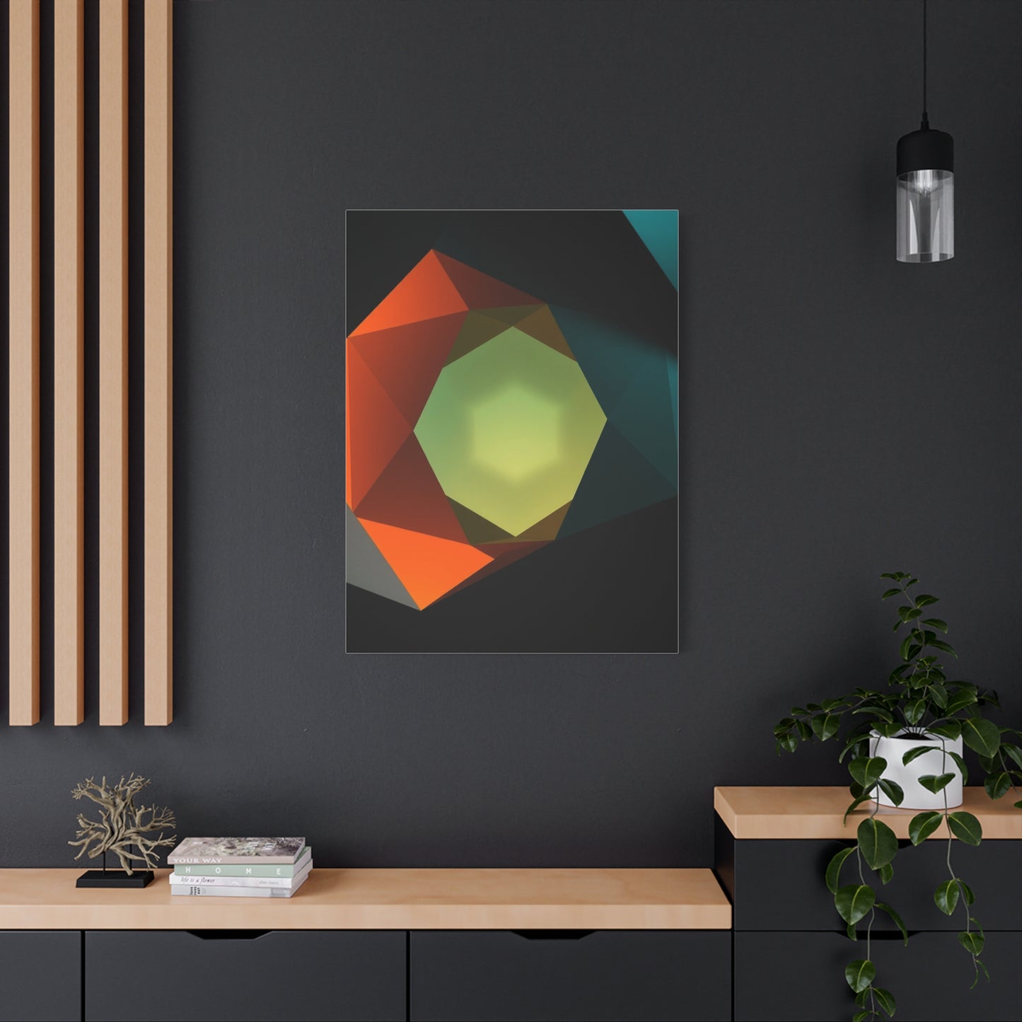 Geometric Zenith Artwork Wall Art & Canvas Print