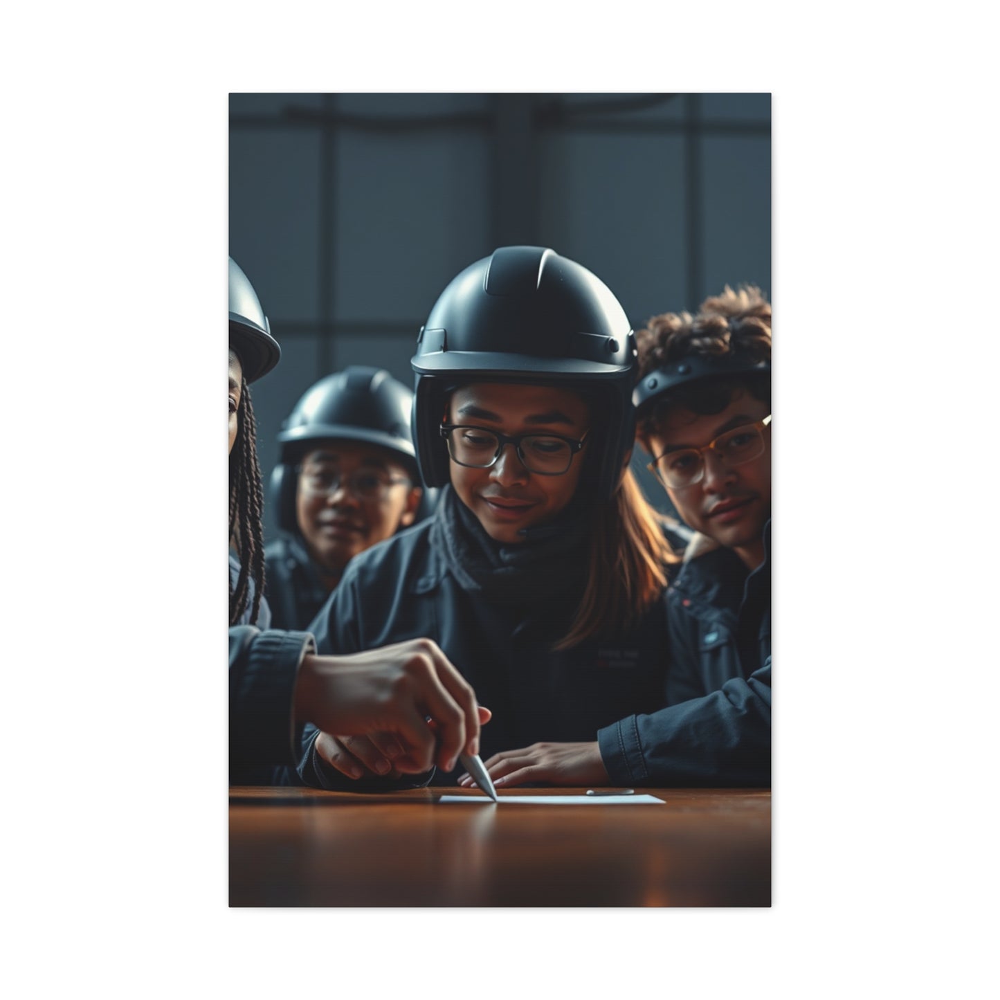 Supreme Teamwork Art Beautiful Collection Wall Art & Canvas Print