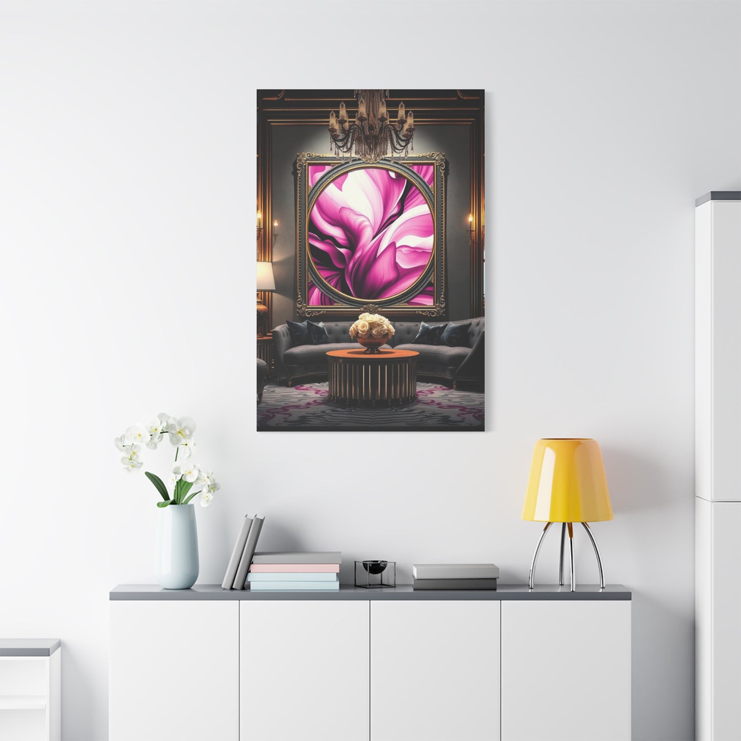Glam Decor Art Luxury Canvas Wall Art & Canvas Print