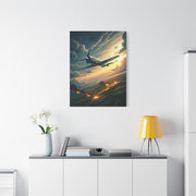 Thunderstorm Flight Vanguard Wall Art & Canvas Prints