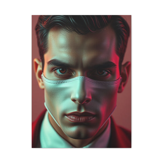 American Psycho Art Canvas Art 4 Wall Art & Canvas Print