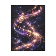 Celestial Symphony Flow Wall Art & Canvas Print