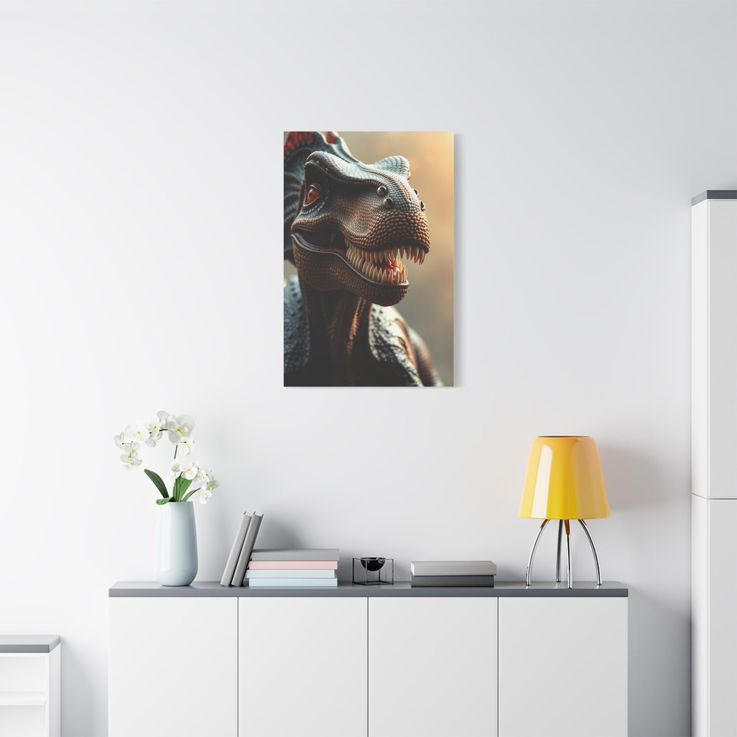 Dinosaur Art Supreme Gallery Wall Art & Canvas Print