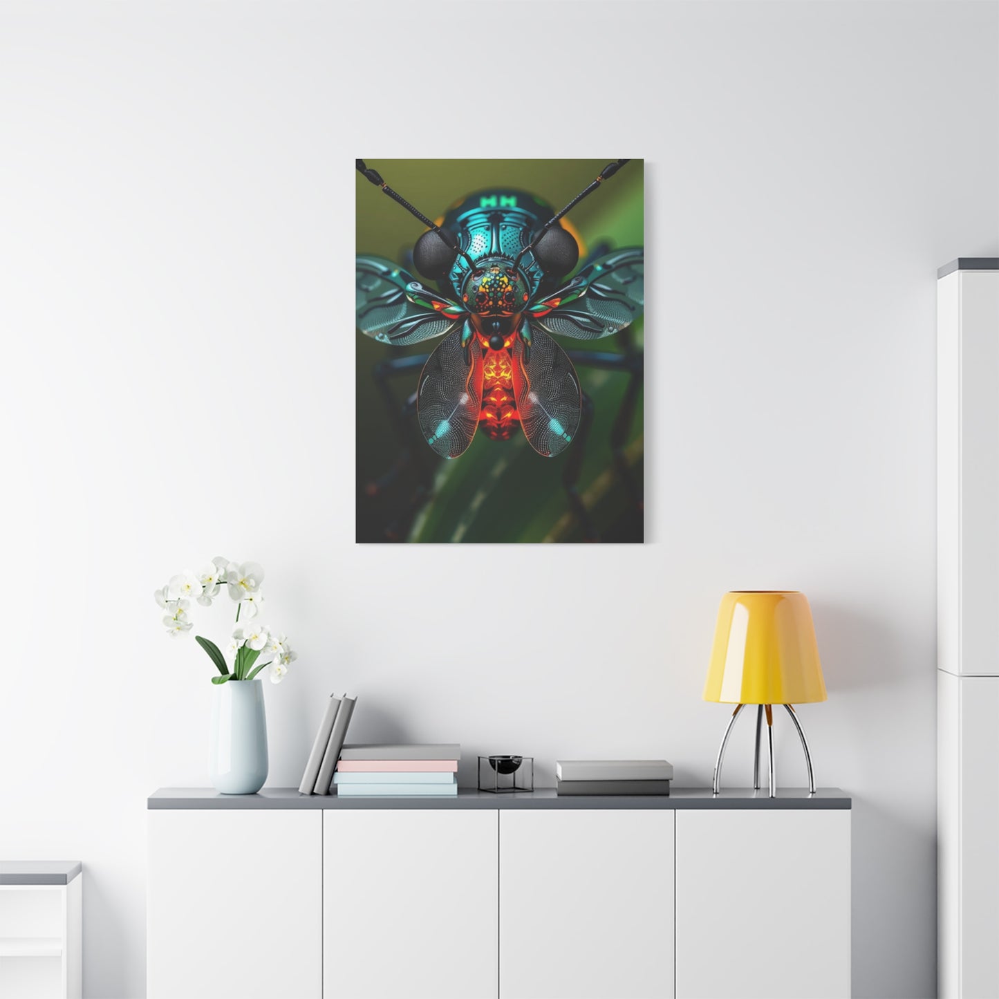 Firefly (Lighting Bug) Art Supreme Canvas Wall Art & Canvas Print