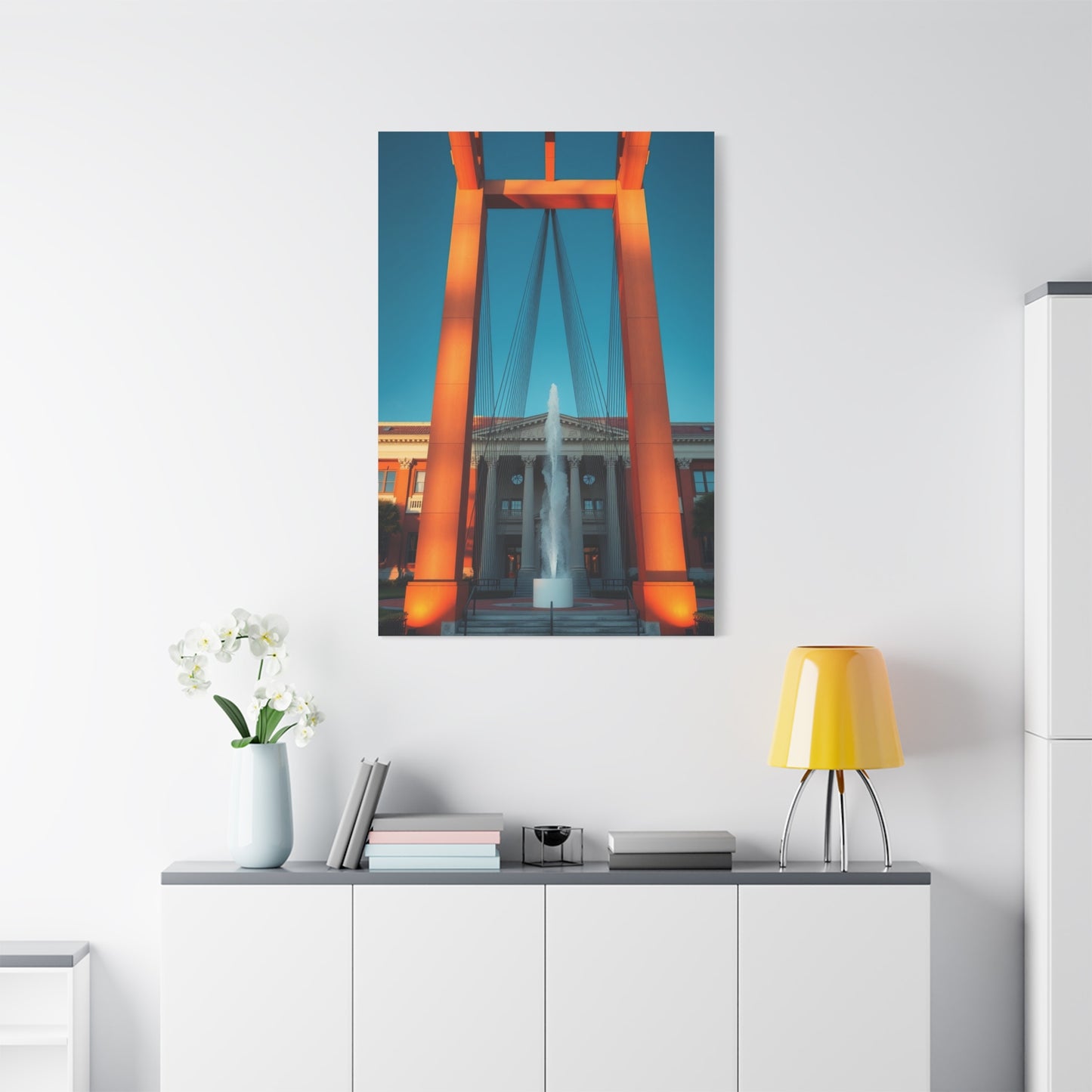 Louisiana Art Refined Canvas Wall Art & Canvas Print