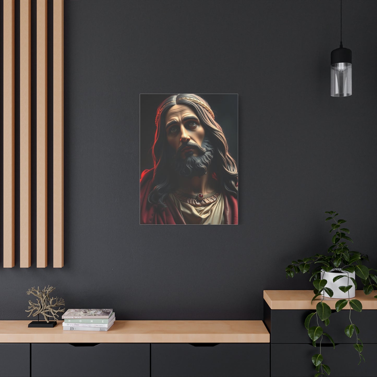 Supreme Jesus Christ Art Beautiful Collection Wall Art & Canvas Print