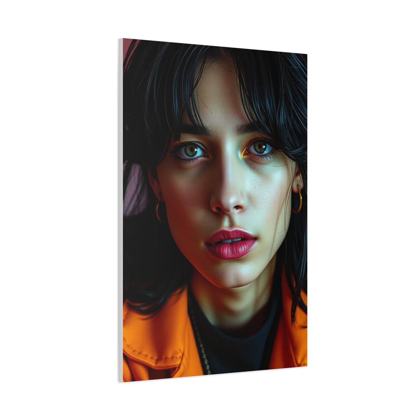 Supreme 70’s Aesthetic Art Portrait Collection Wall Art & Canvas Print