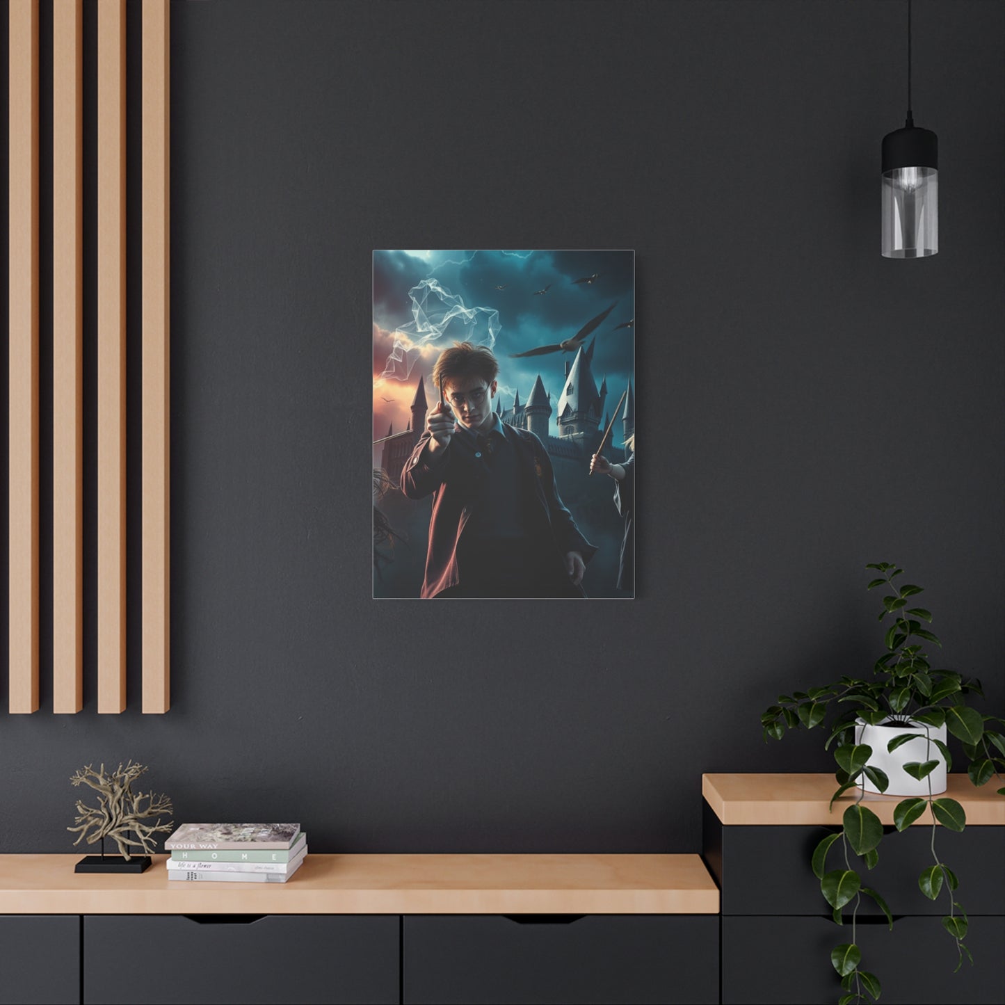 Harry Potter Art Supreme Canvas Wall Art & Canvas Print