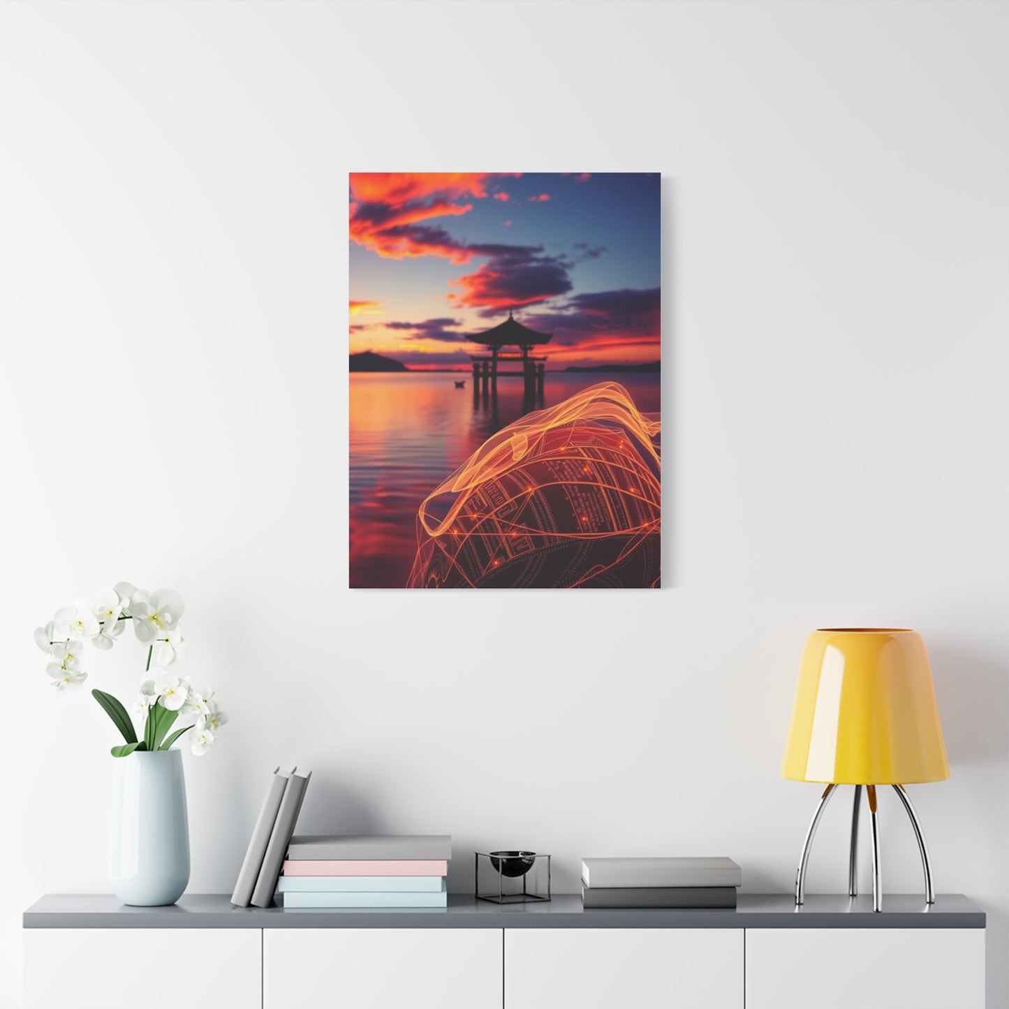Harmonious Essence Display Wall Art & Canvas Print