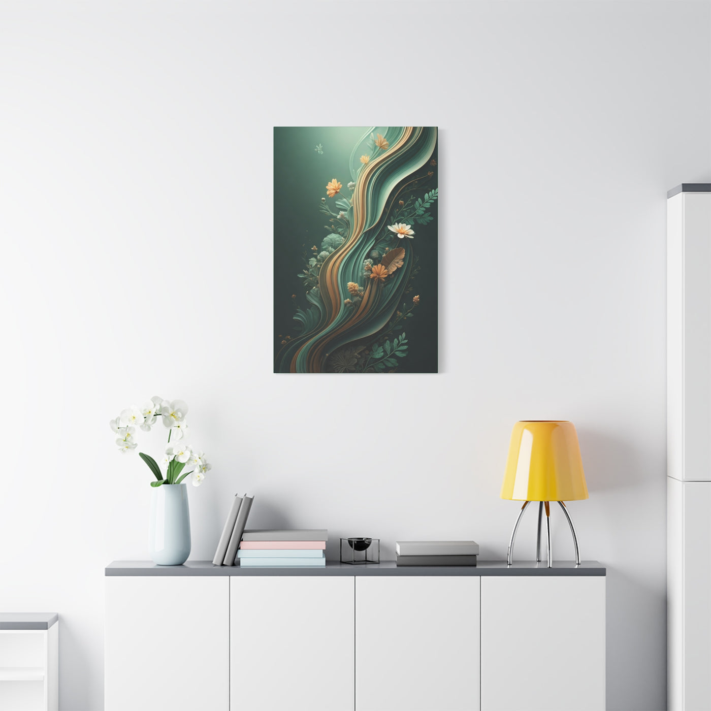 Flow of Nature Wall Art & Canvas Prints