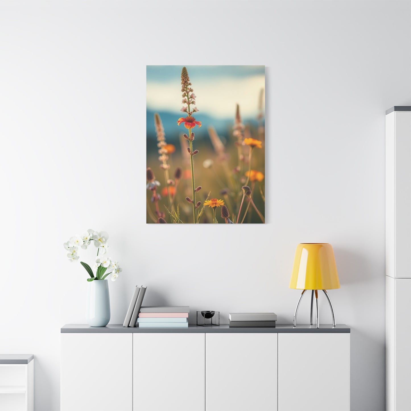 Supreme Wildflowers Art Collection Wall Art & Canvas Print