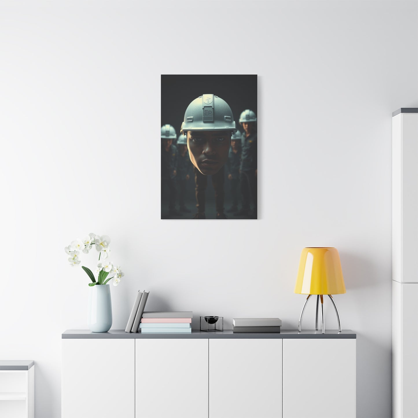 Teamwork Art Luxury Canvas Wall Art & Canvas Print
