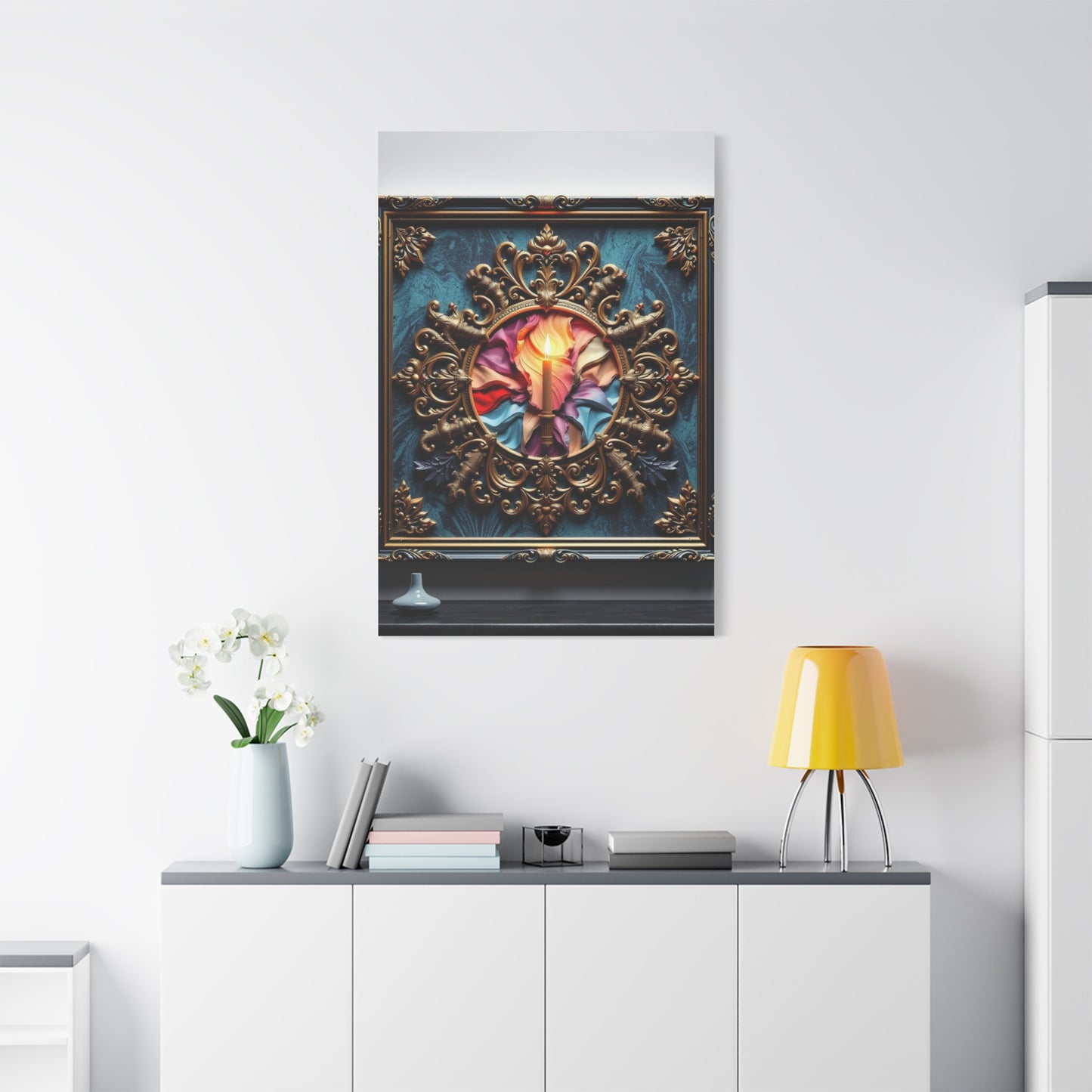 Masterpiece Glam Decor Art Vision Wall Art & Canvas Print