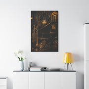Jazz Lounge Still Life Elegance Wall Art & Canvas Print