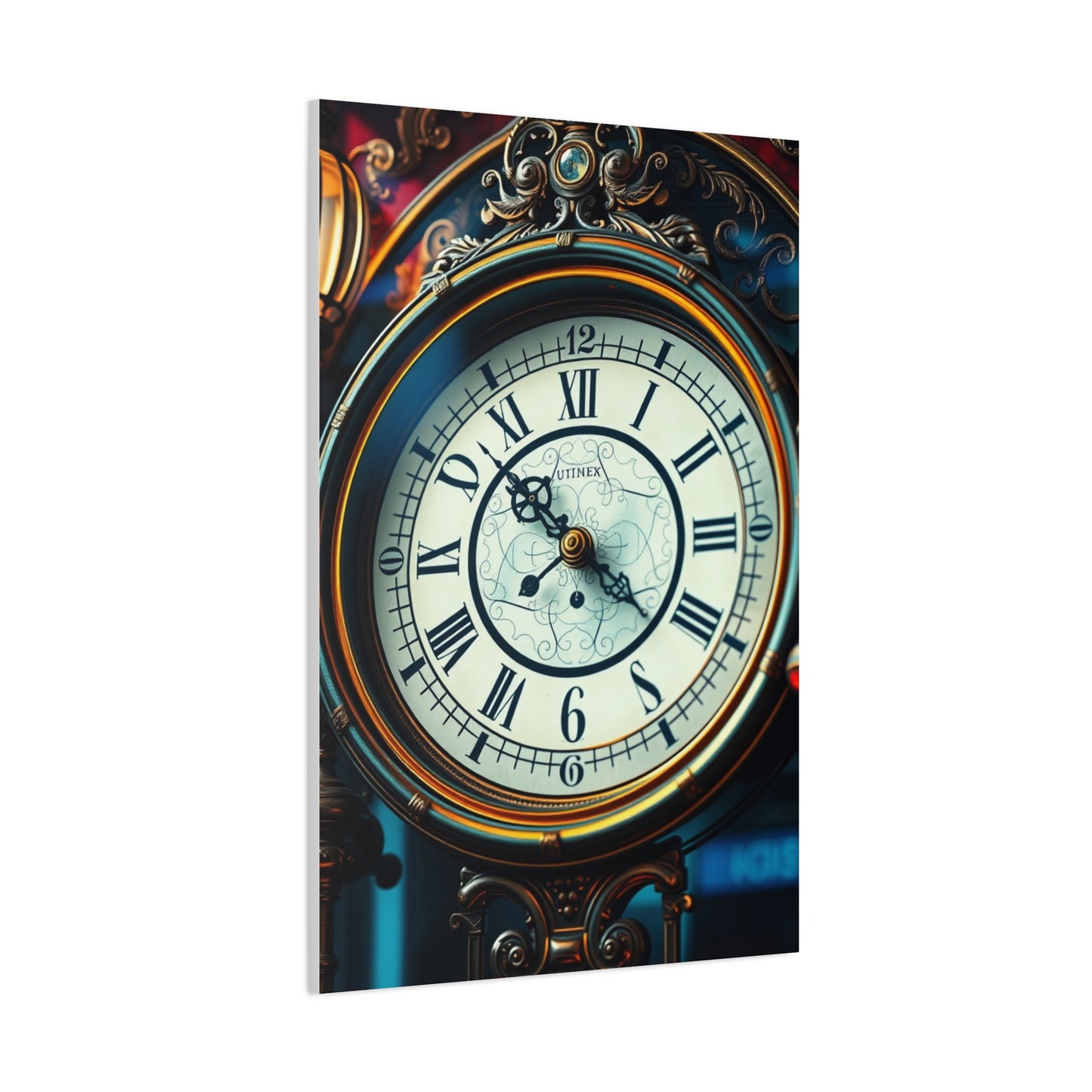 Clock Art Canvas Art 8 Wall Art & Canvas Print