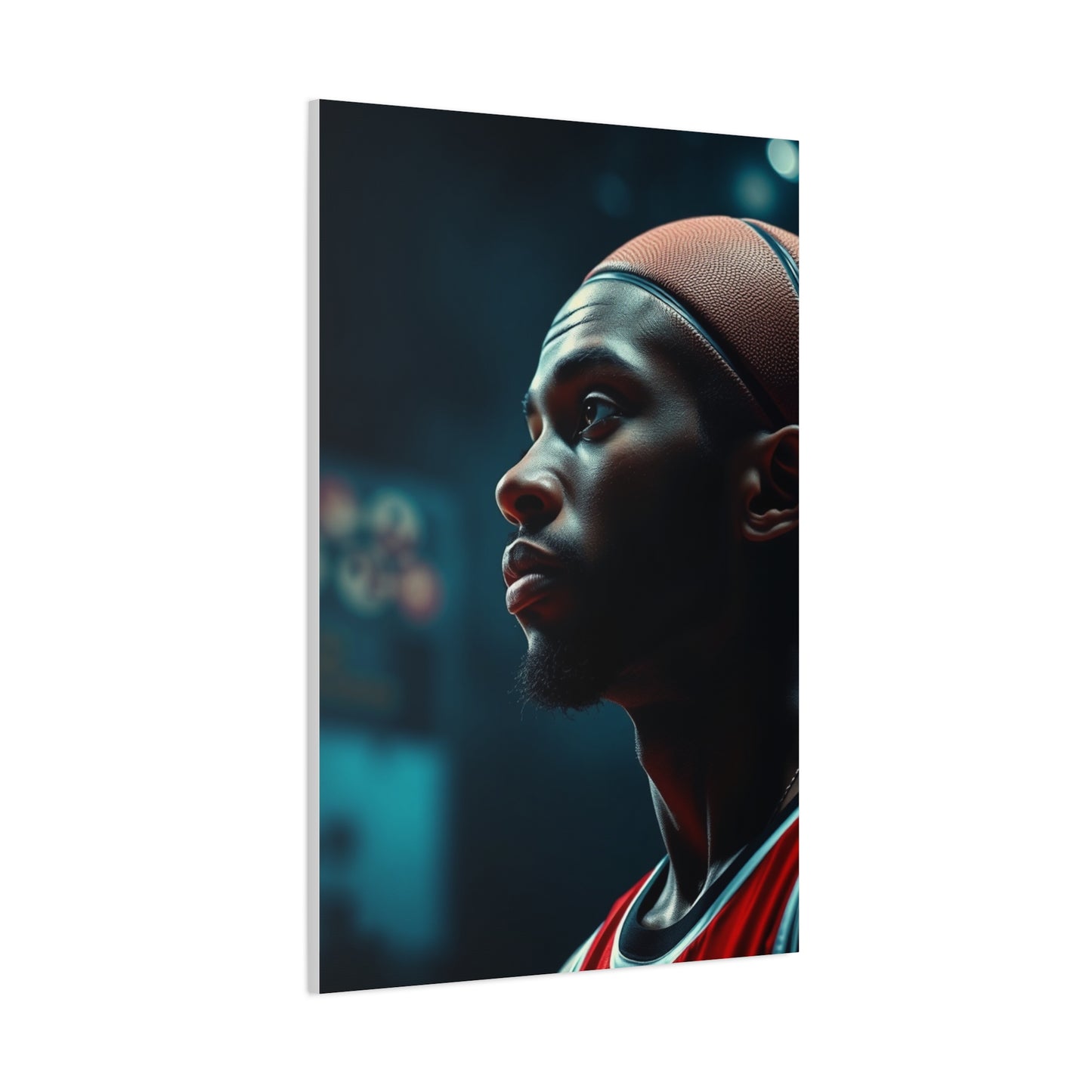 Supreme Basketball Art Beautiful Collection Wall Art & Canvas Print